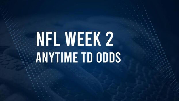 Week 2 Anytime Touchdown Scorers: Best Bets and Odds