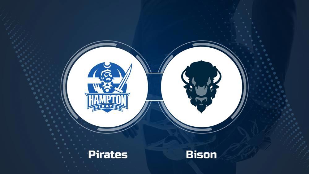 Where to Watch Hampton vs. Howard on TV or Streaming Live - Sept. 21