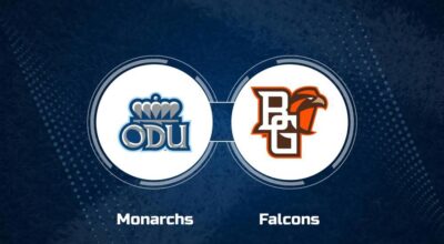 Where to Watch Old Dominion vs. Bowling Green on TV or Streaming Live - Sept. 28