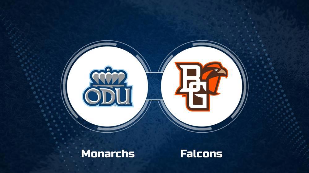 Where to Watch Old Dominion vs. Bowling Green on TV or Streaming Live - Sept. 28