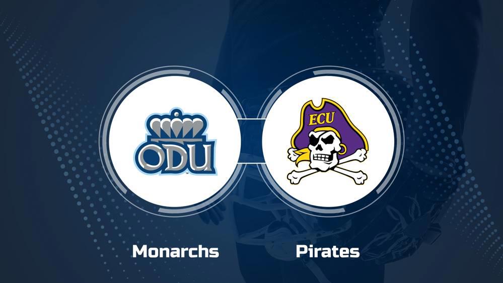 Where to Watch Old Dominion vs. East Carolina on TV or Streaming Live - Sept. 7