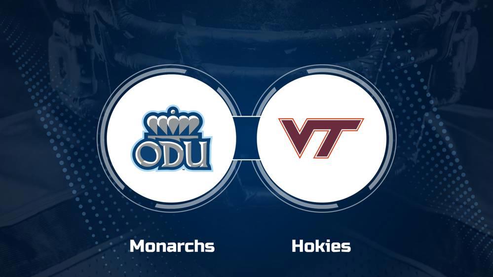 Where to Watch Old Dominion vs. Virginia Tech on TV or Streaming Live - Sept. 14