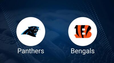 Where to Watch Panthers vs. Bengals on TV or Streaming Live - Sept. 29