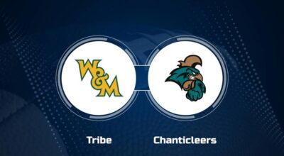 Where to Watch William & Mary vs. Coastal Carolina on TV or Streaming Live - Sept. 7