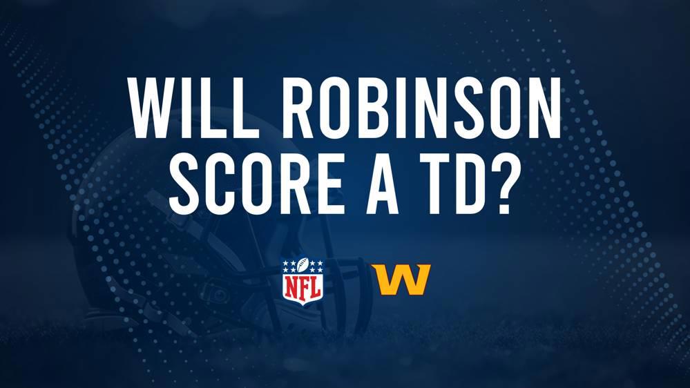 Will Brian Robinson Jr. Score a Touchdown Against the Bengals on Monday Night Football in Week 3?