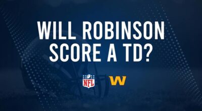 Will Brian Robinson Jr. Score a Touchdown Against the Buccaneers in Week 1?