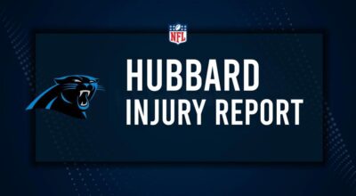 Will Chuba Hubbard Play in Week 4? NFL Injury Status, News & Updates