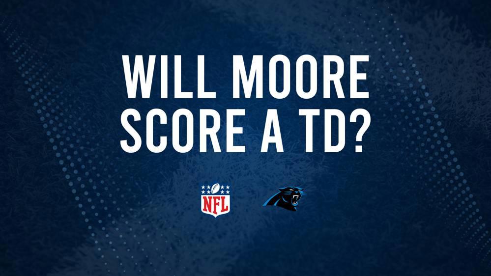 Will David Moore Score a Touchdown Against the Chargers in Week 2?