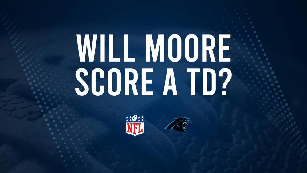 Will David Moore Score a Touchdown Against the Saints in Week 1?