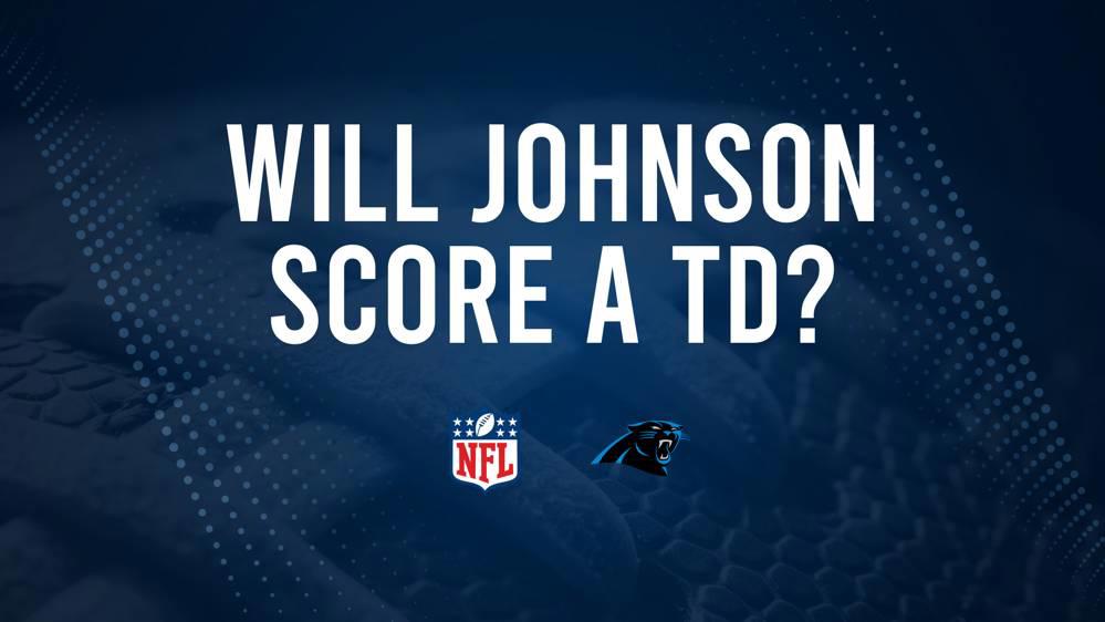 Will Diontae Johnson Score a Touchdown Against the Saints in Week 1?