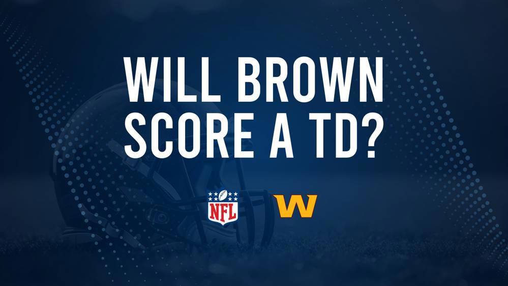 Will Dyami Brown Score a Touchdown Against the Buccaneers in Week 1?