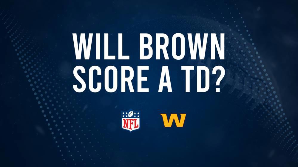 Will Dyami Brown Score a Touchdown Against the Cardinals in Week 4?