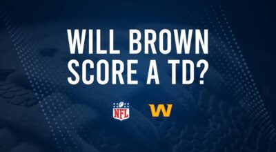 Will Dyami Brown Score a Touchdown Against the Giants in Week 2?