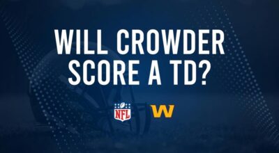 Will Jamison Crowder Score a Touchdown Against the Bengals on Monday Night Football in Week 3?