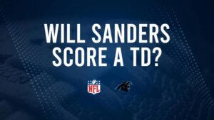 Will Miles Sanders Score a Touchdown Against the Chargers in Week 2?