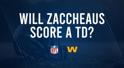 Will Olamide Zaccheaus Score a Touchdown Against the Buccaneers in Week 1?