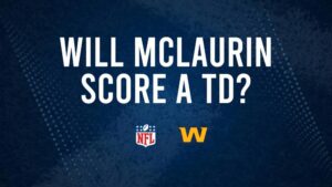 Will Terry McLaurin Score a Touchdown Against the Giants in Week 2?