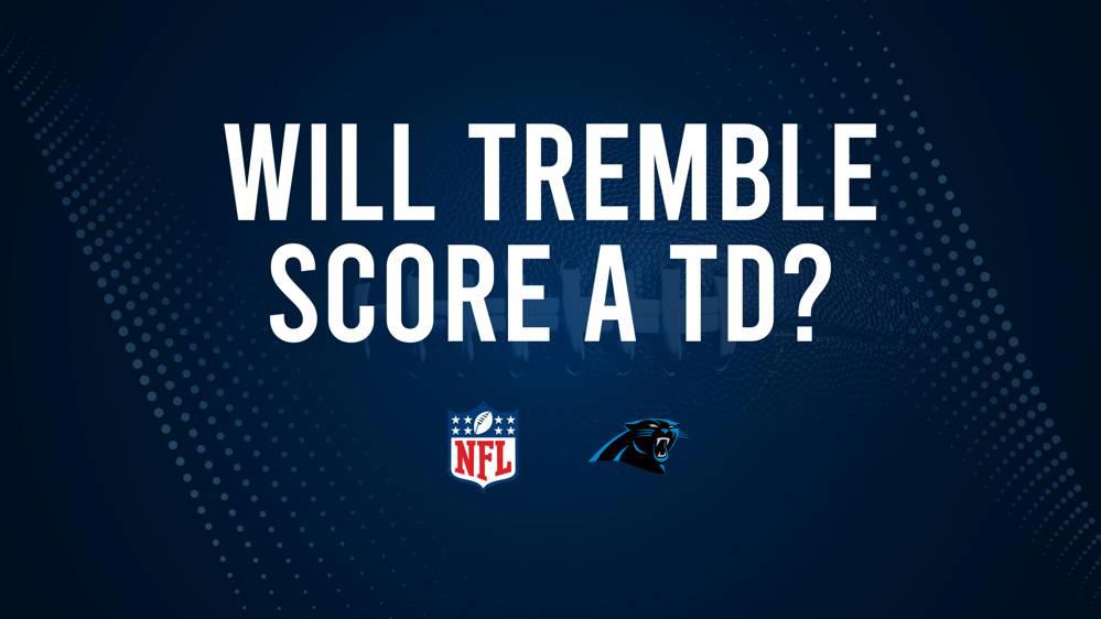 Will Tommy Tremble Score a Touchdown Against the Saints in Week 1?