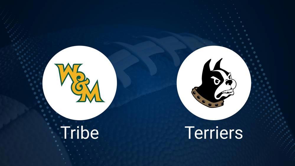 William & Mary vs. Wofford Predictions & Picks: Odds, Moneyline, Spread - Saturday, Sept. 14