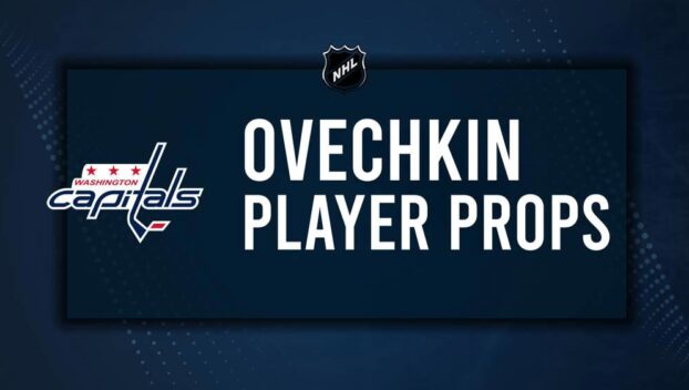 Alexander Ovechkin Player Prop Bets for the Capitals vs. Lightning Game - October 26