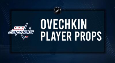 Alexander Ovechkin Player Prop Bets for the Capitals vs. Rangers Game - October 29