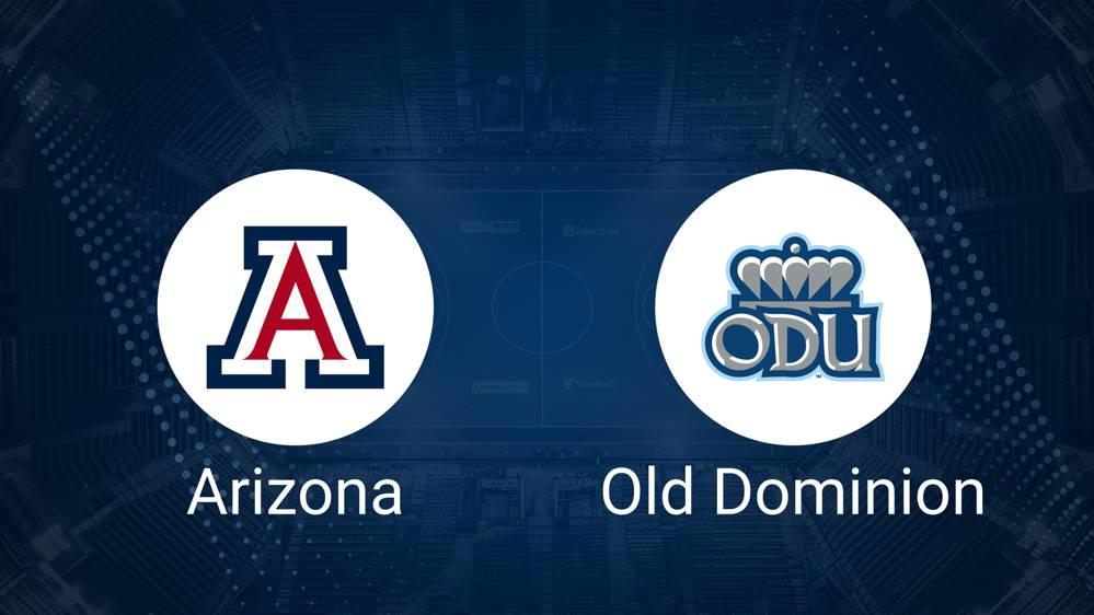 Arizona vs. Old Dominion Basketball Tickets - Saturday, November 9