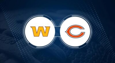 Best Bets, Odds for the Commanders vs. Bears Game – Week 8