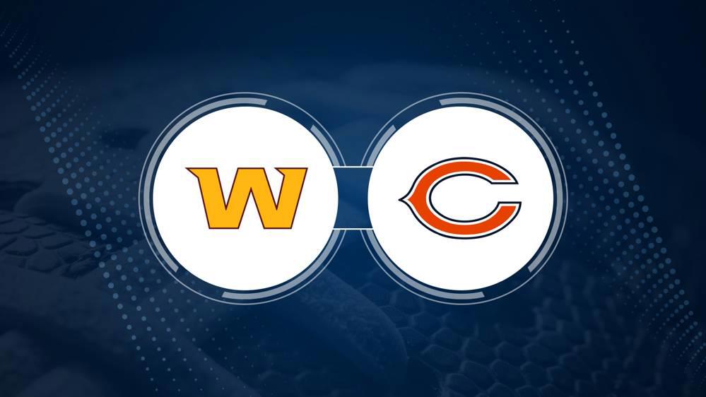 Best Bets, Odds for the Commanders vs. Bears Game – Week 8