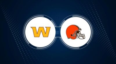 Best Bets, Odds for the Commanders vs. Browns Game – Week 5