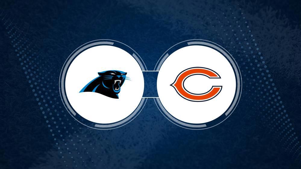 Best Bets, Odds for the Panthers vs. Bears Game – Week 5