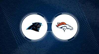 Best Bets, Odds for the Panthers vs. Broncos Game – Week 8