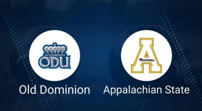 Best Bets, Predictions & Odds for the Appalachian State vs. Old Dominion Game – Saturday, Nov. 2