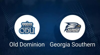 Best Bets, Predictions & Odds for the Georgia Southern vs. Old Dominion Game – Thursday, Oct. 24