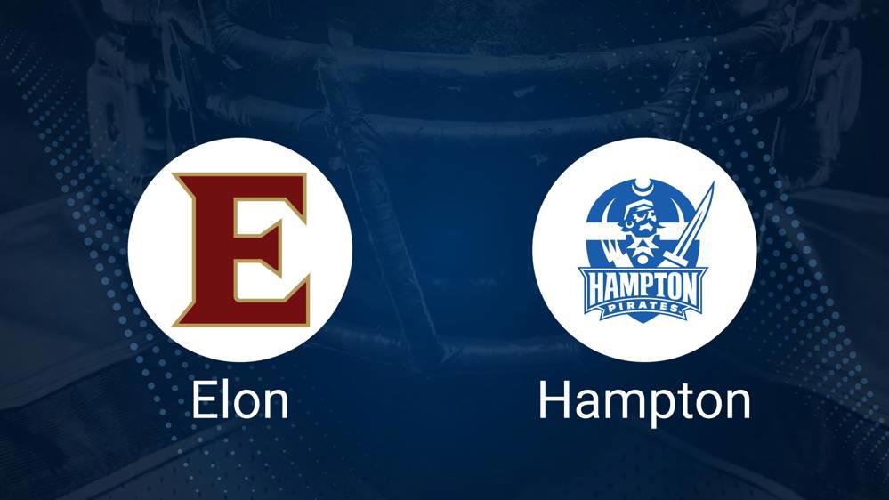 Best Bets, Predictions & Odds for the Hampton vs. Elon Game – Saturday, Oct. 26