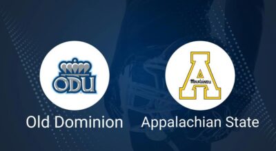 Best Bets, Predictions & Odds for the Old Dominion vs. Appalachian State Game – Saturday, Nov. 2