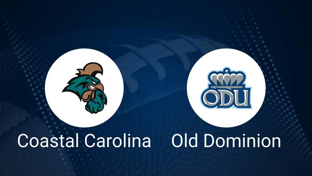 Best Bets, Predictions & Odds for the Old Dominion vs. Coastal Carolina Game – Saturday, Oct. 5