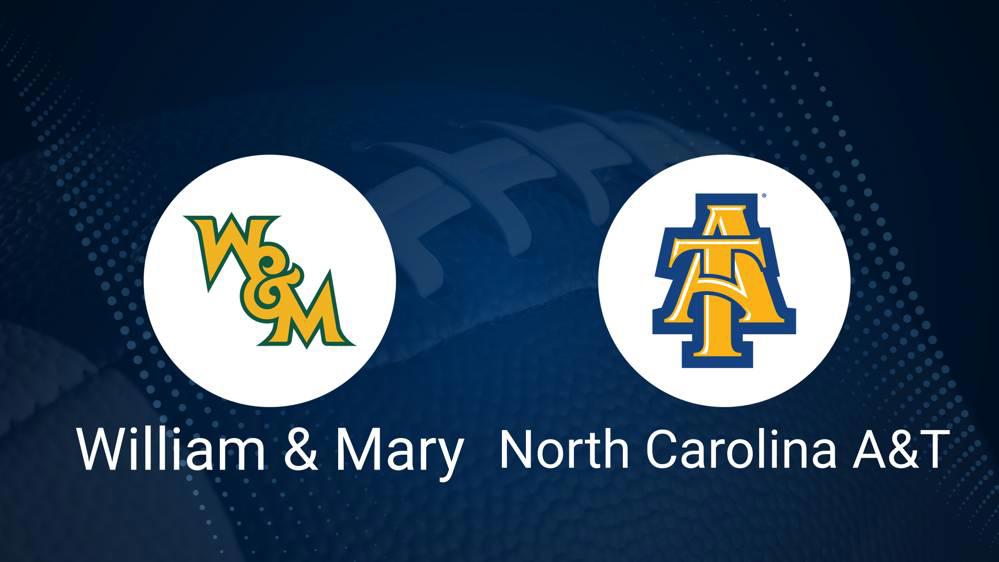 Best Bets, Predictions & Odds for the William & Mary vs. North Carolina A&T Game – Saturday, Nov. 2