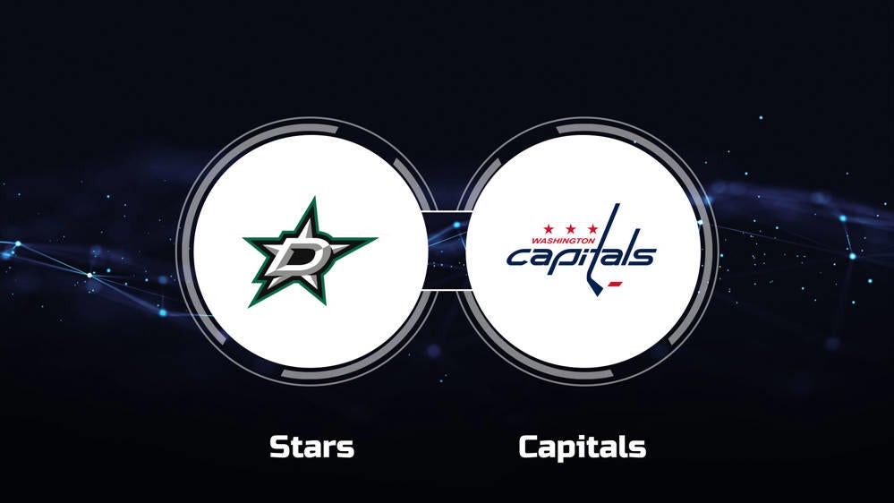 Buy Tickets for Dallas Stars vs. Washington Capitals on October 17