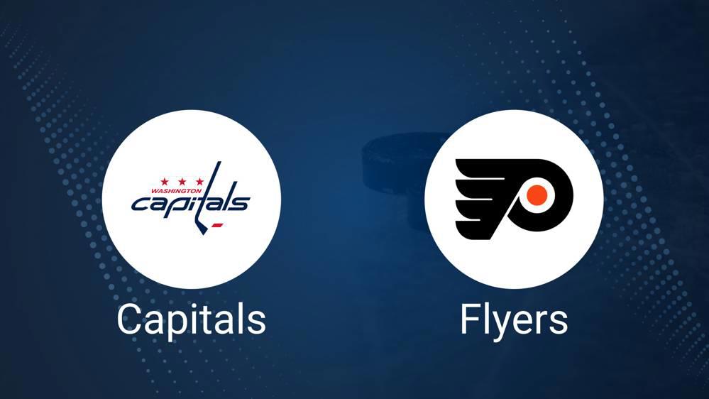 Capitals vs. Flyers Injury Report Today - October 23