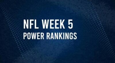 Chiefs, 49ers, Week 5 NFL Power Rankings