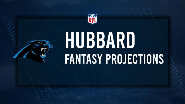 Chuba Hubbard Fantasy Projections: Week 6 vs. the Falcons