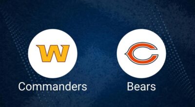 Commanders vs. Bears Predictions & Picks: Odds, Moneyline, Spread - Week 8