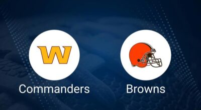 Commanders vs. Browns Predictions & Picks: Odds, Moneyline, Spread - Week 5