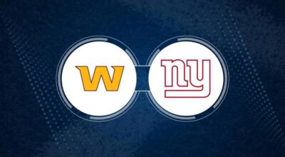 Commanders vs. Giants Same Game Parlay Picks – NFL Week 9