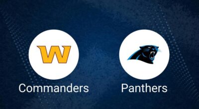 Commanders vs. Panthers: Odds, Moneyline, and Spread - Week 7