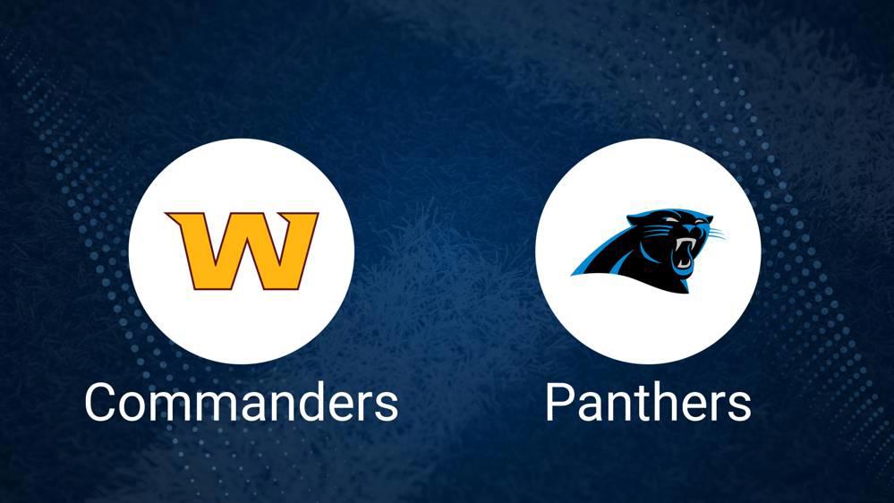 Commanders vs. Panthers: Odds, Moneyline, and Spread - Week 7