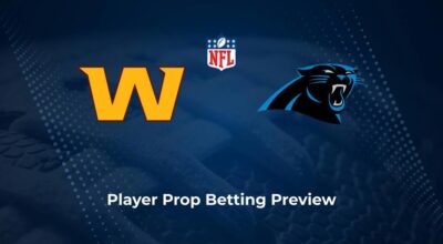 Commanders vs. Panthers Player Props & Odds – Week 7