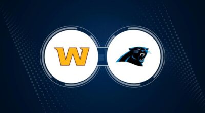 Commanders vs. Panthers Same Game Parlay Picks – NFL Week 7