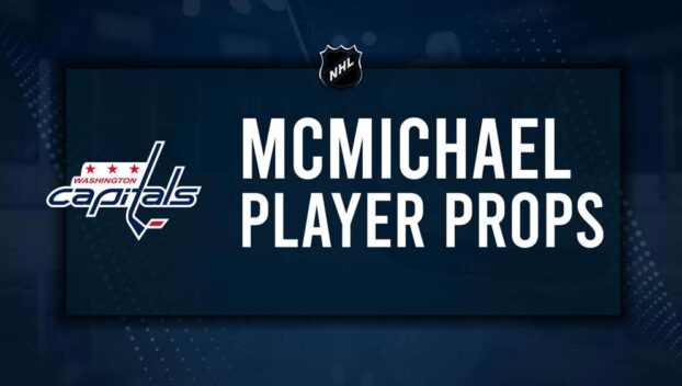 Connor McMichael Player Prop Bets for the Capitals vs. Rangers Game - October 29