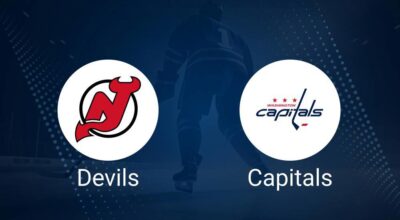 Devils vs. Capitals Injury Report Today - October 19